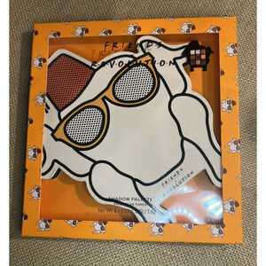 Friends x Revolution Eye Shadow Palette NIB